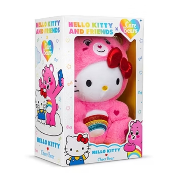 Hello Kitty plush 🌈 x Care Bear • 12 inches - Picture 2 of 7